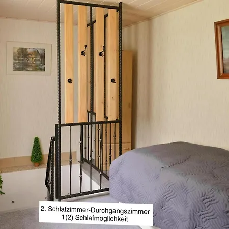 Holiday home Ferienhaus, Waldau Thueringen, Cleaning Included