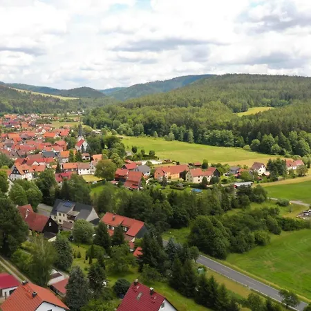 Ferienhaus, Waldau Thueringen, Cleaning Included *