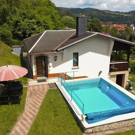 Holiday home Ferienhaus, Waldau Thueringen, Cleaning Included